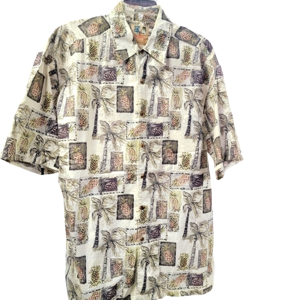 Vintage John Severson Collection By Kahala Hawaiian Islands Shirt